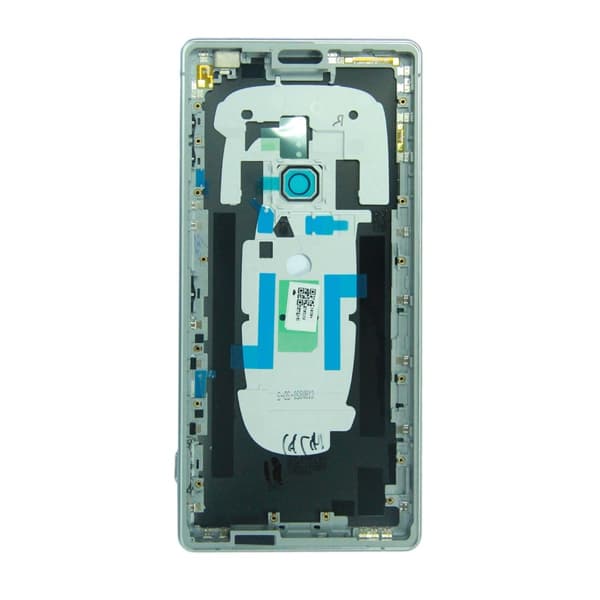Sony Xperia XZ2 Baksida/Batterilucka Original - Silver Silver