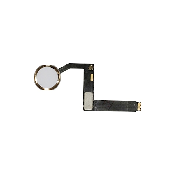 iPad Pro 9.7" Hemknapp Flexkabel - Guld Gold