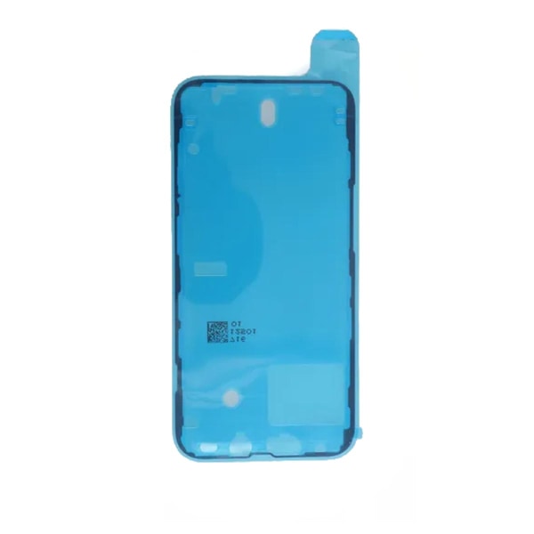iPhone 13 Självhäftande tejp för LCD Skärm - Svart Blå