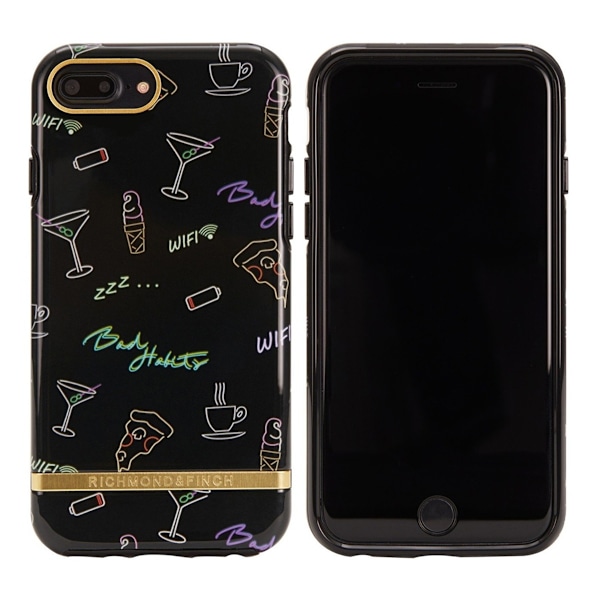 Richmond & Finch Skal Bad Habits - iPhone 6/6S/7/8 Plus Multicolor