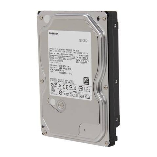 Toshiba HDD 3.5 1TB