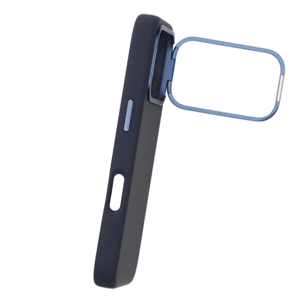 Mobilskal Silikon Magsafe och Statv iPhone 17 Pro - Blå Blå