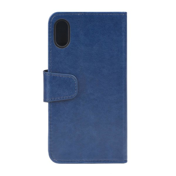 iPhone XS Max Plånboksfodral Stativ och extra Kortfack G-SP -  Blå Blue