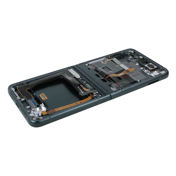 Samsung Galaxy Z Flip 3 5G 2021 (F711) Skärm med LCD Display Original - Svart Black