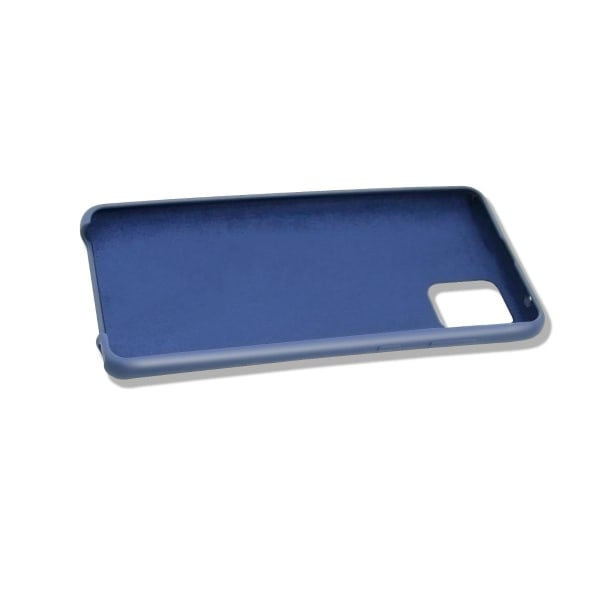 Mobilskal Silikon Samsung Note 10 Lite - Blå Blå