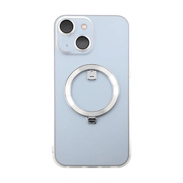 iPhone 14 Plus Skal med MagSafe Stativ Rvelon - Vit White