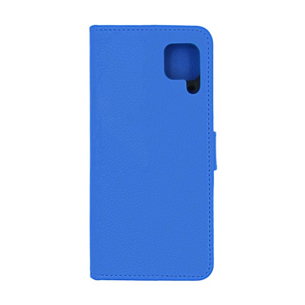Huawei P40 Lite Plånboksfodral med Stativ - Blå Blue