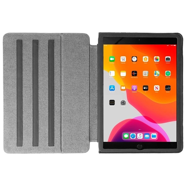 KAVAJ iPad Pro 11 (gen 2/3/4) Fodral Hamburg Svart Svart