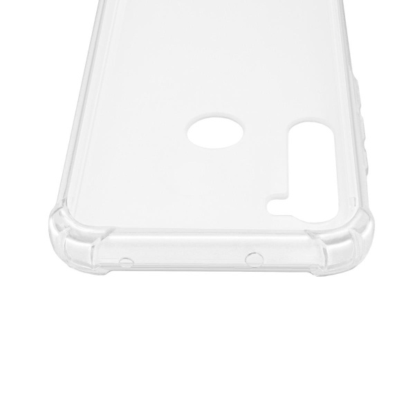 Stöttåligt Mobilskal Xiaomi Redmi Note 8T - Transparent Transparent