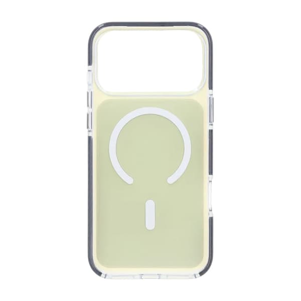 Mobilskal TPU Bumper med Magsafe för iPhone 17 Pro - Svart Svart
