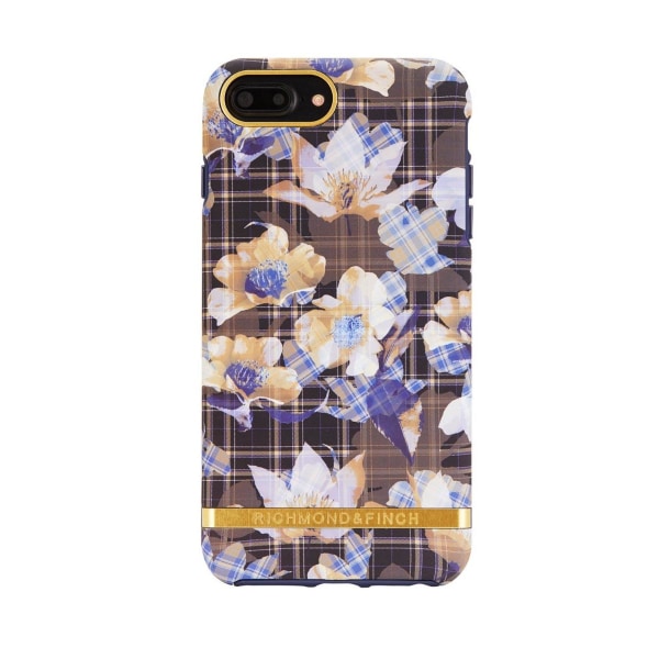 Richmond & Finch Skal Floral Checked - iPhone 6/6S/7/Plus