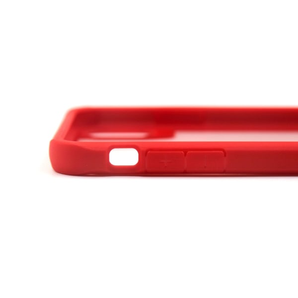 Mobilskal Stöttåligt iPhone XS Max - Röd Röd