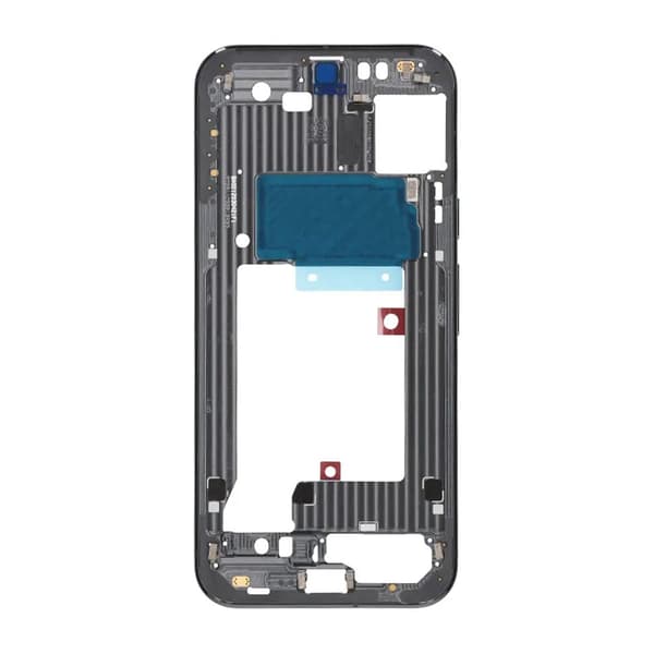 Google Pixel 10 Pro XL Mittenram - Svart svart