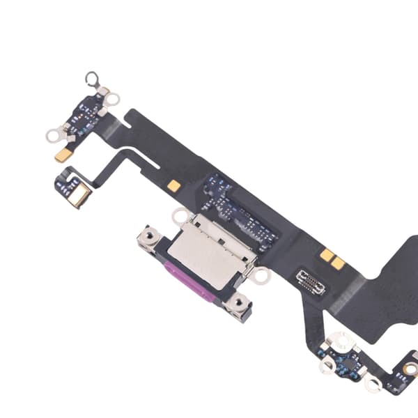 iPhone 16 Laddningskontakt Flexkabel Original - Lila Lila