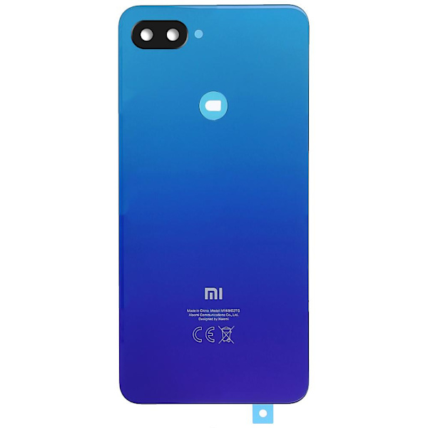 Xiaomi Mi 8 Lite Baksida/Batterilucka - Blå Blå