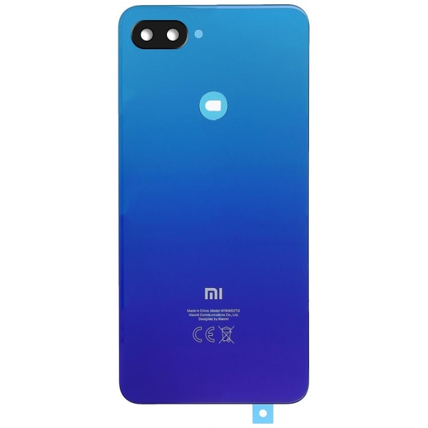 Xiaomi Mi 8 Lite Baksida/Batterilucka - Blå Blue