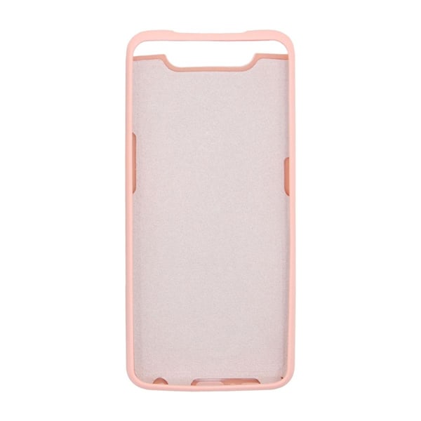 Samsung A80 Silikonskal - Rosa Pink