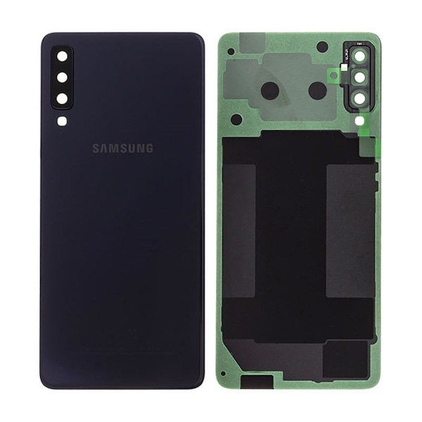 Samsung Galaxy A7 2018 (SM-A750F) Baksida Original - Svart Black