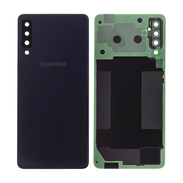 Samsung Galaxy A7 2018 (SM-A750F) Baksida Original - Svart Svart