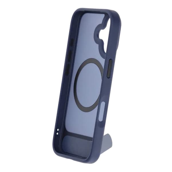 MagSafe-kuori jalustalla iPhone 17:lle - Sininen sininen