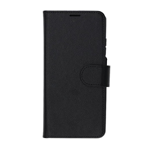 Motorola Moto G85 Plånboksfodral med Stativ - Svart Svart