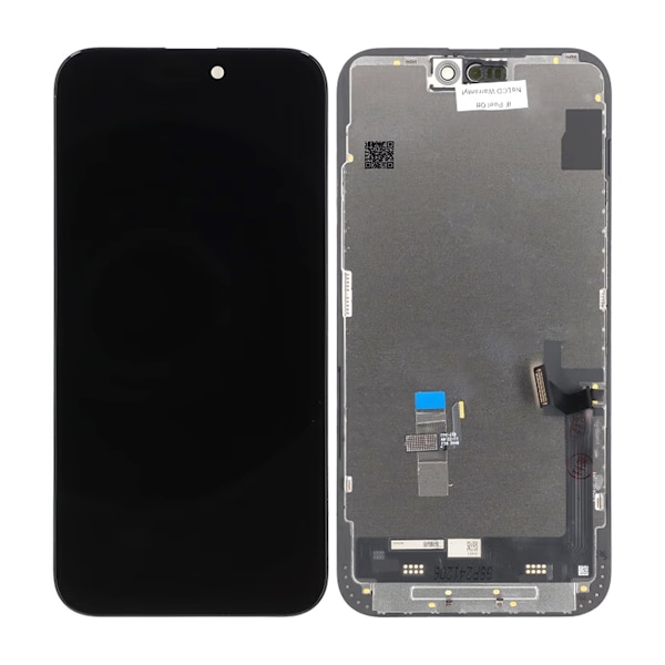 iPhone 15 Plus JK In-Cell LCD-skärm av hög kvalitet svart Black