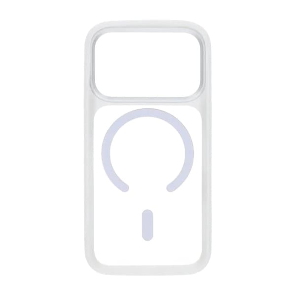 Mobilskal med Magsafe och Kamerastativ för iPhone 17 Pro - Vit vit