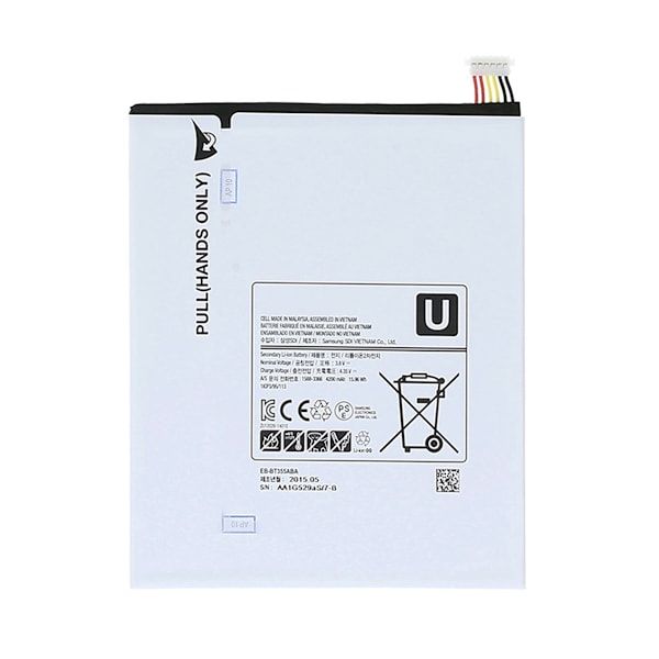 Samsung Galaxy Tab A 8.0 (SM-T355) Batteri