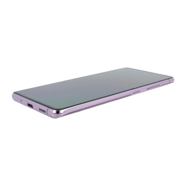 Samsung Galaxy S20 FE Skärm med LCD Display Original - Lavendel Lavendel
