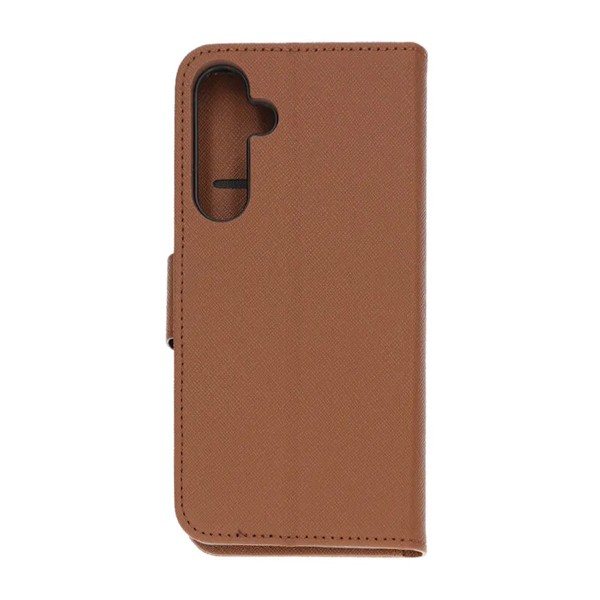 Samsung Galaxy A35 Plånboksfodral med Stativ - Brun Brun