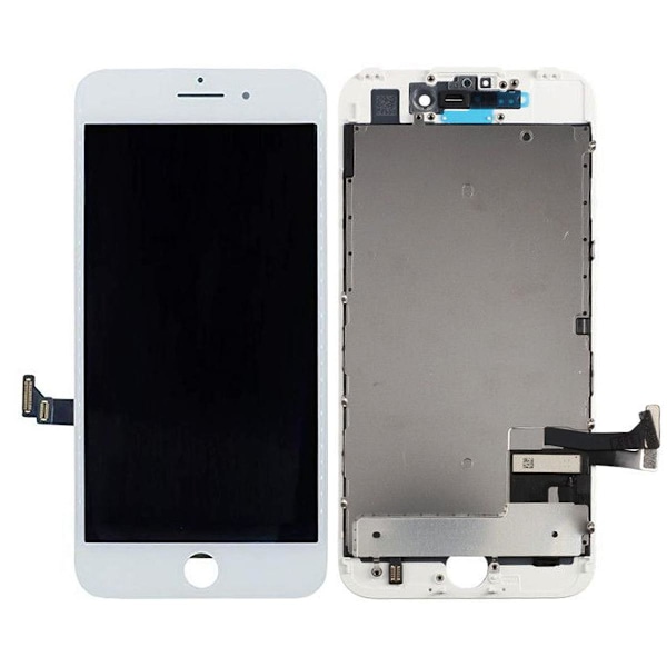 iPhone 7 LCD Skärm MX In-Cell - Vit Vit