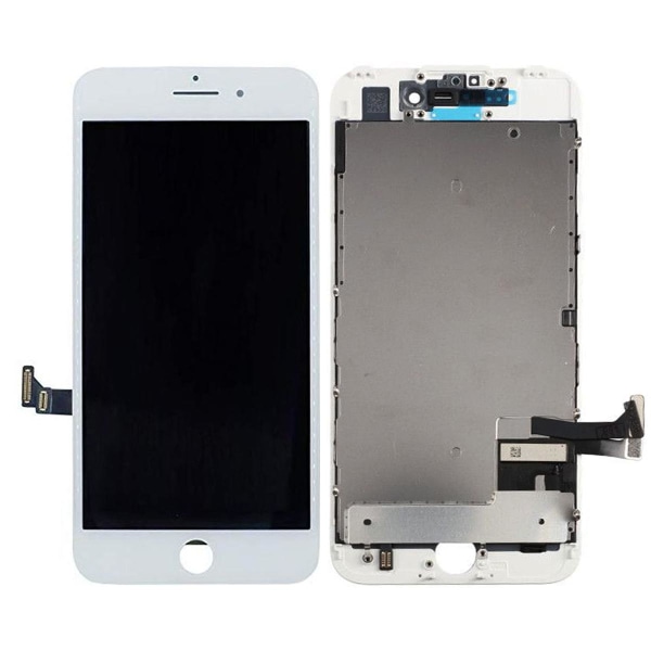 iPhone 7 LCD Skärm MX In-Cell - Vit White