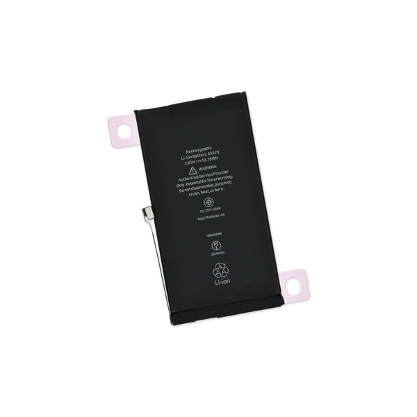 iPhone 12/12 Pro Batteri Hög Kvalité svart