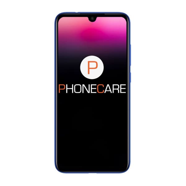 Begagnad Xiaomi Redmi Note 7 64GB Sapphire Blue - Använt skick sininen