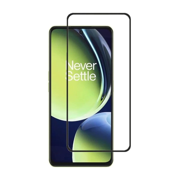 Skärmskydd OnePlus Nord CE 3 Lite 5G 3D Härdat Glas - Svart Svart