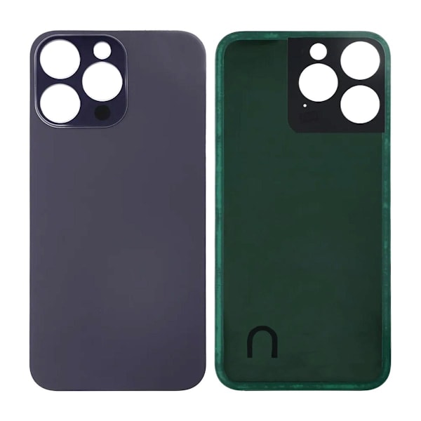 iPhone 14 Pro Max Baksida Glas - Lila Lila