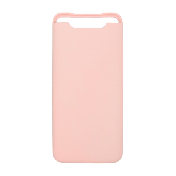 Samsung A80 Silikonskal - Rosa Rosa
