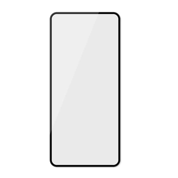 Skärmskydd Samsung A72 - 3D Härdat Glas Svart Svart