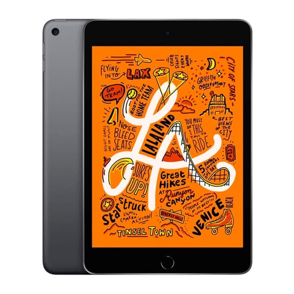 Begagnad iPad Mini 5 256GB Rymdgrå - Använt skick grå