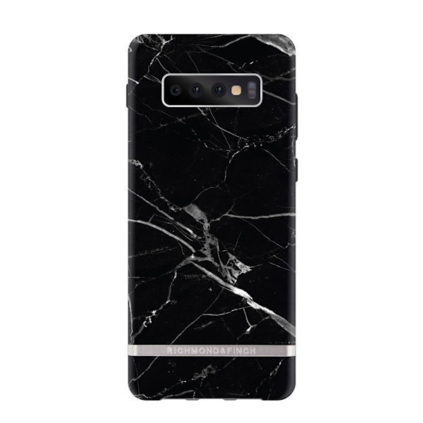 Richmond & Finch Skal Svart Marmor - Samsung S10e Black