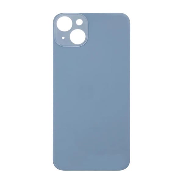 iPhone 14 Plus Baksida Glas - Blå Blå