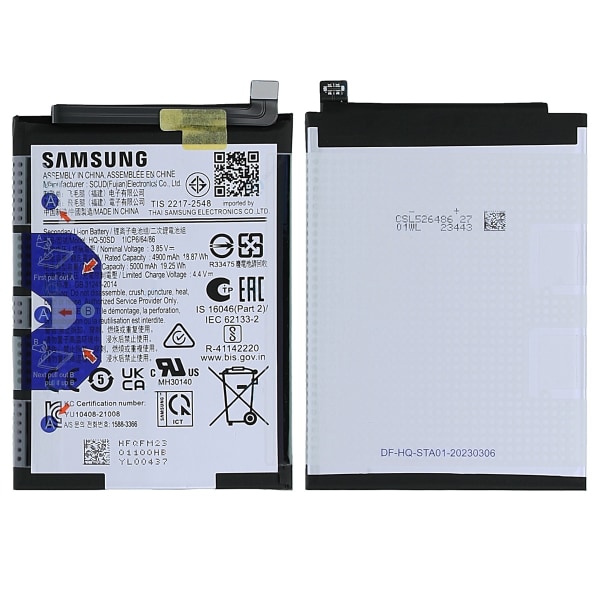 Samsung Galaxy A14 4G (SM-A145F) Batteri Original