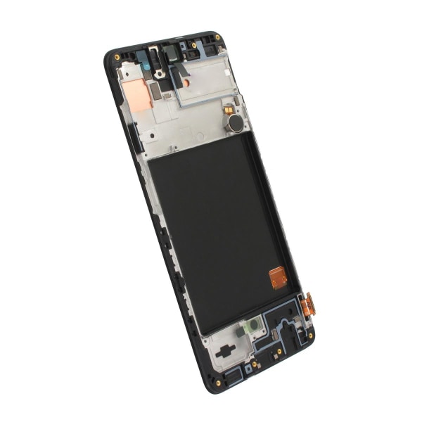 Samsung Galaxy A51 (SM-A515F) LCD Skärm med Display Original - S Black