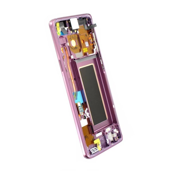 Samsung Galaxy S9 (SM-G960F) Skärm med LCD Display Original - Lila Lila