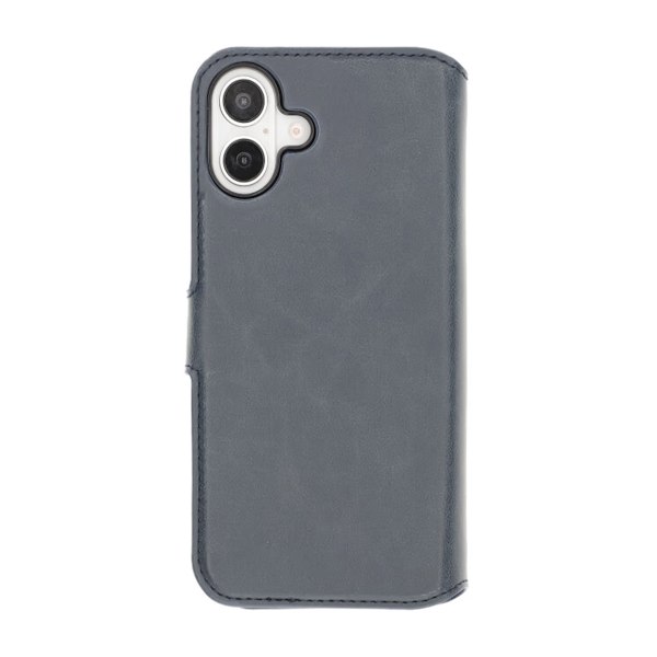 iPhone 16 Plånboksfodral Magnet Rvelon - Blå Blue