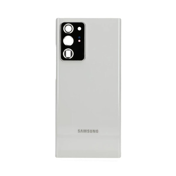 Samsung Galaxy Note 20 Ultra 5G Baksida - Vit Vit