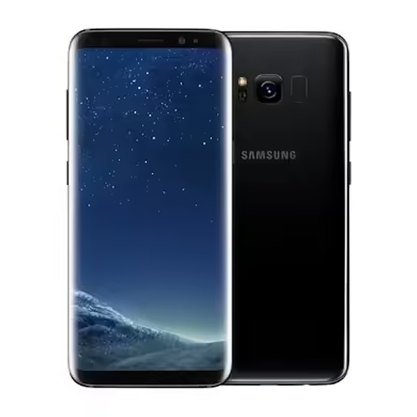 Begagnad Samsung Galaxy S8 Dual 64GB Svart – Mycket bra skick (A) Svart