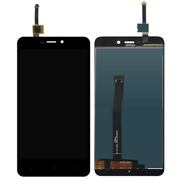 Xiaomi Redmi 4A Skärm med LCD Display - Svart Svart