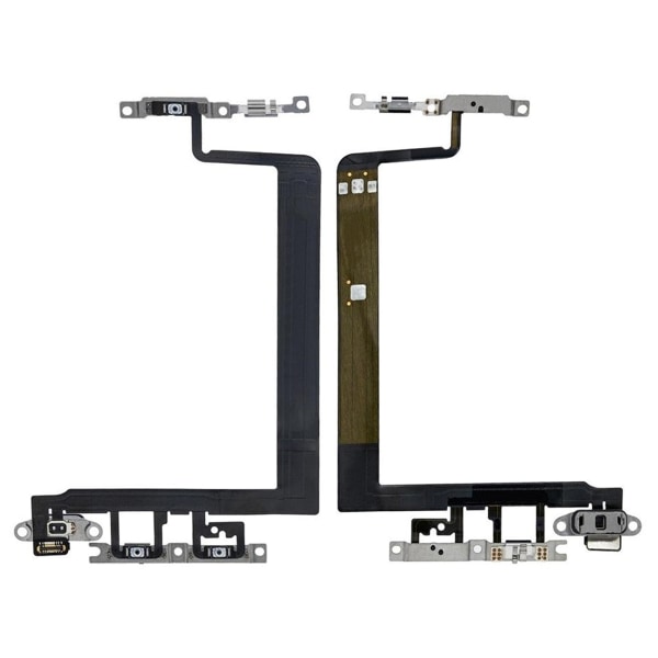 iPhone 13 Ström/Volymknappar Flexkabel Black