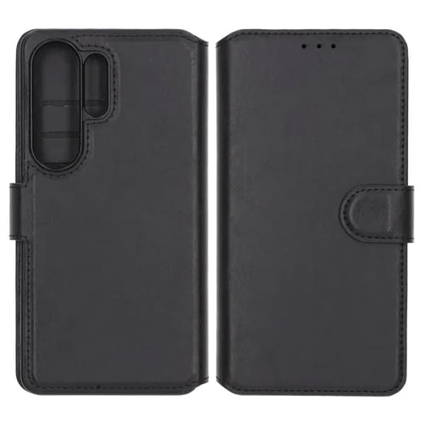 Rvelon Plånboksfodral för Samsung Galaxy S26 Ultra - Svart sort